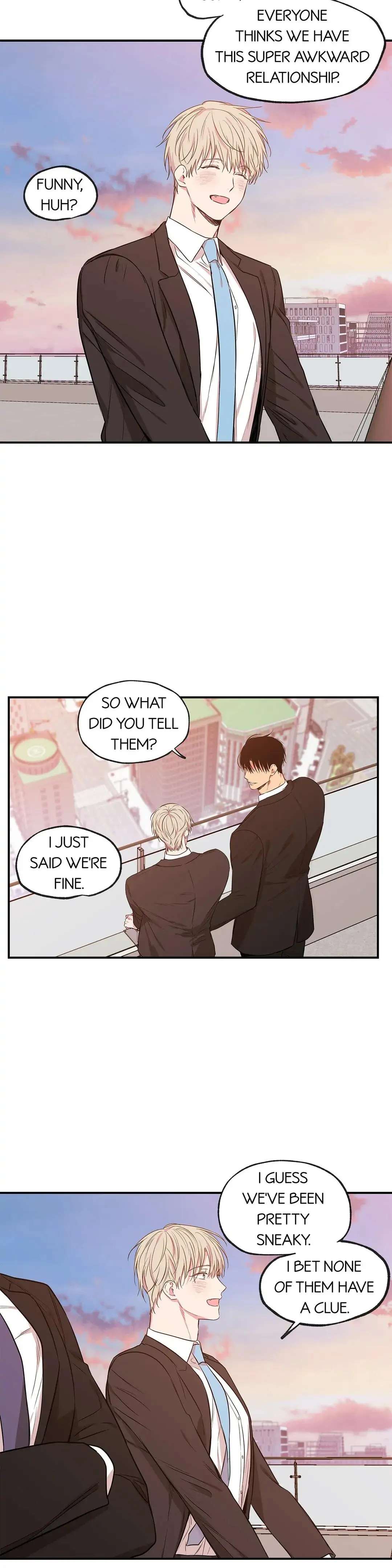 No Love Zone Chapter 61.3 page 12 - 