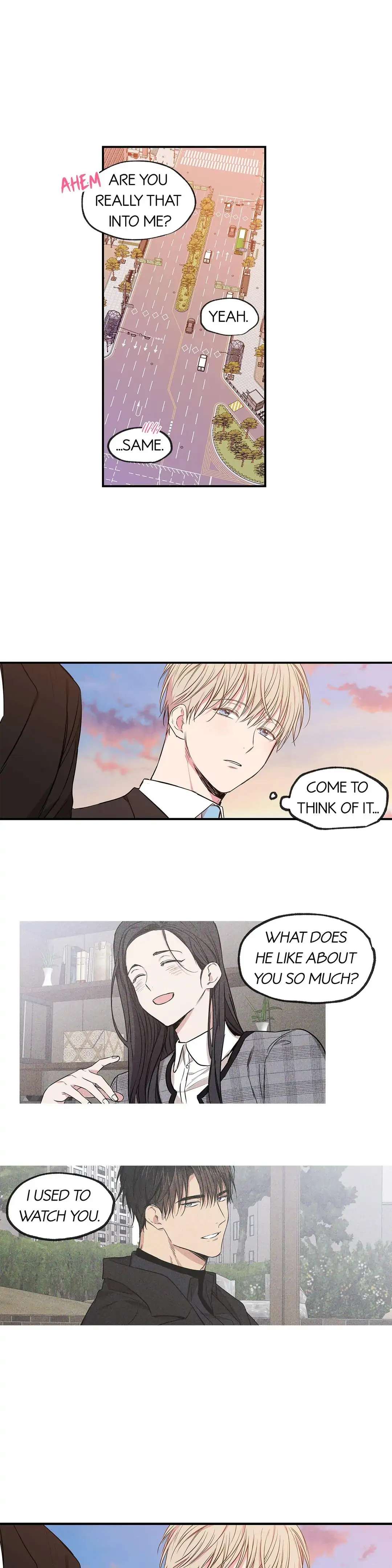 No Love Zone Chapter 61.3 page 14 - 