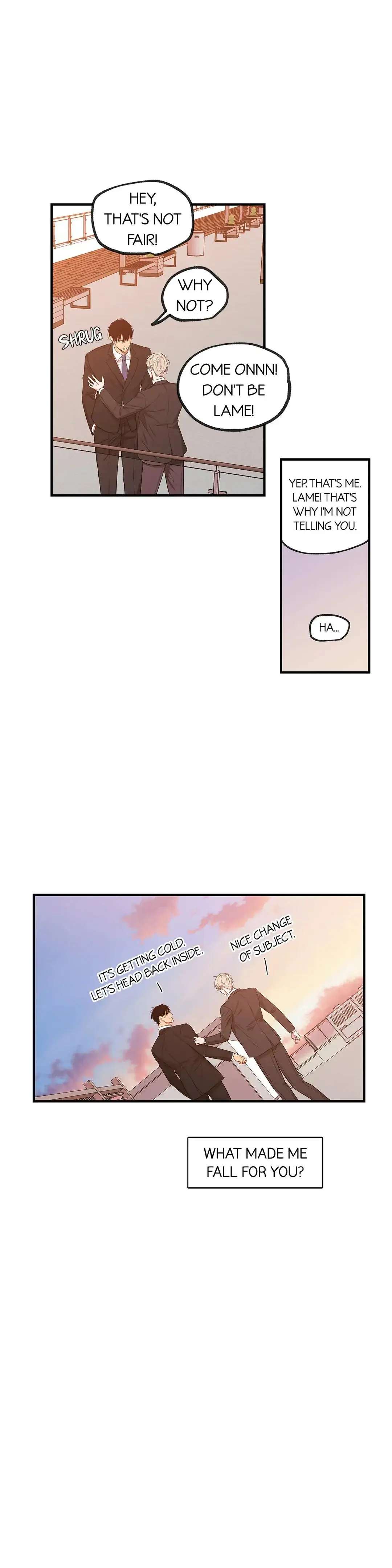 No Love Zone Chapter 61.3 page 17 - 