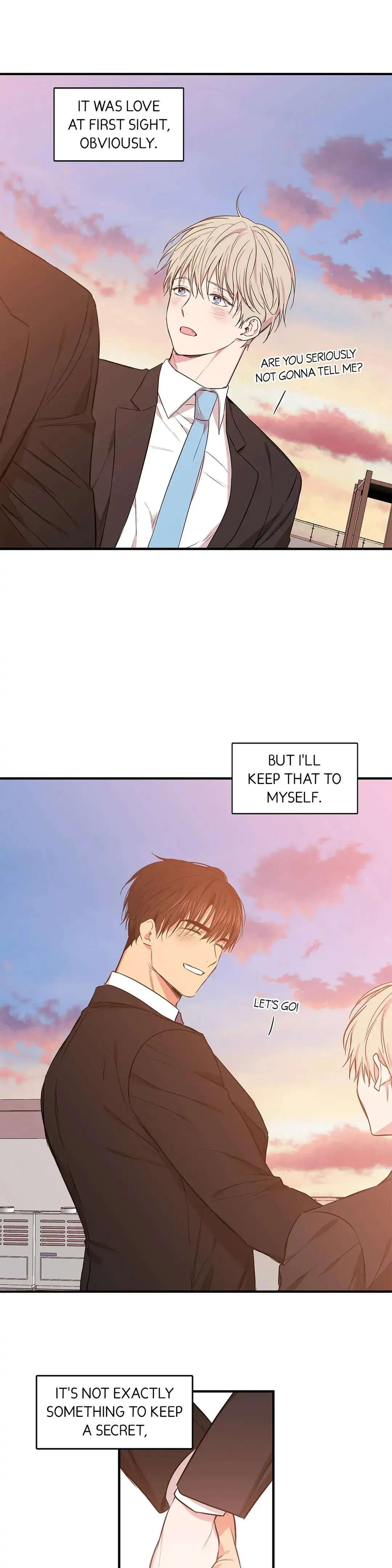 No Love Zone Chapter 61.3 page 18 - 