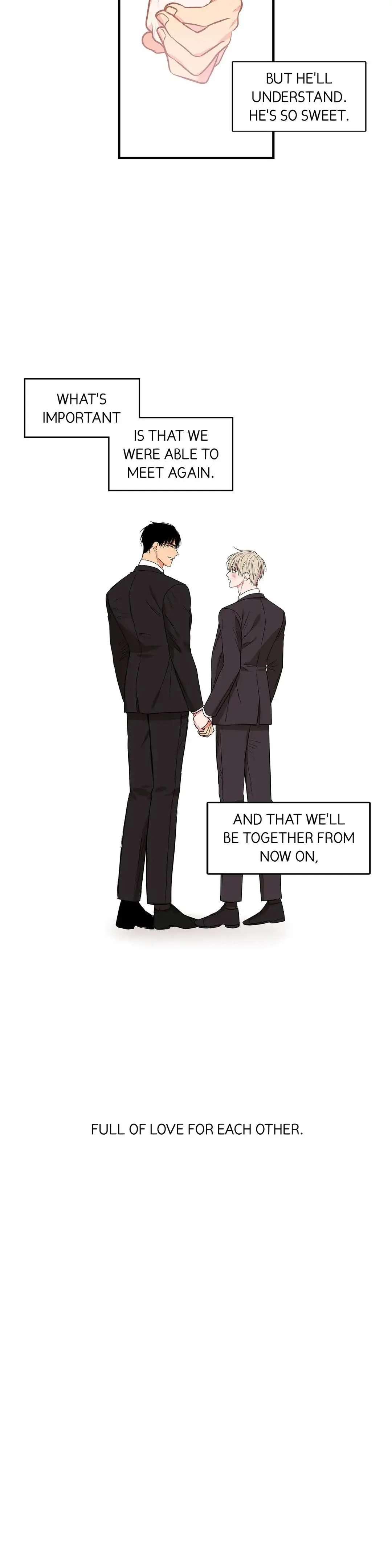 No Love Zone Chapter 61.3 page 19 - 