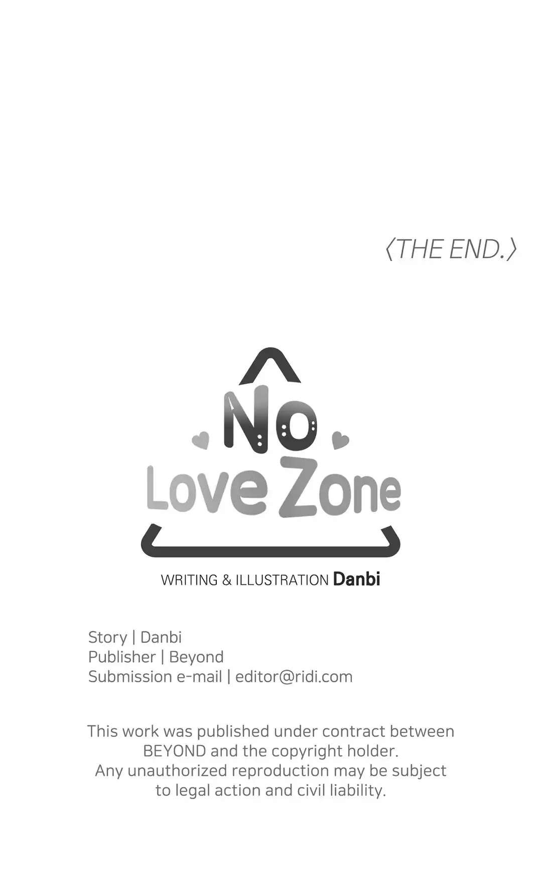 No Love Zone Chapter 61.3 page 20 - 