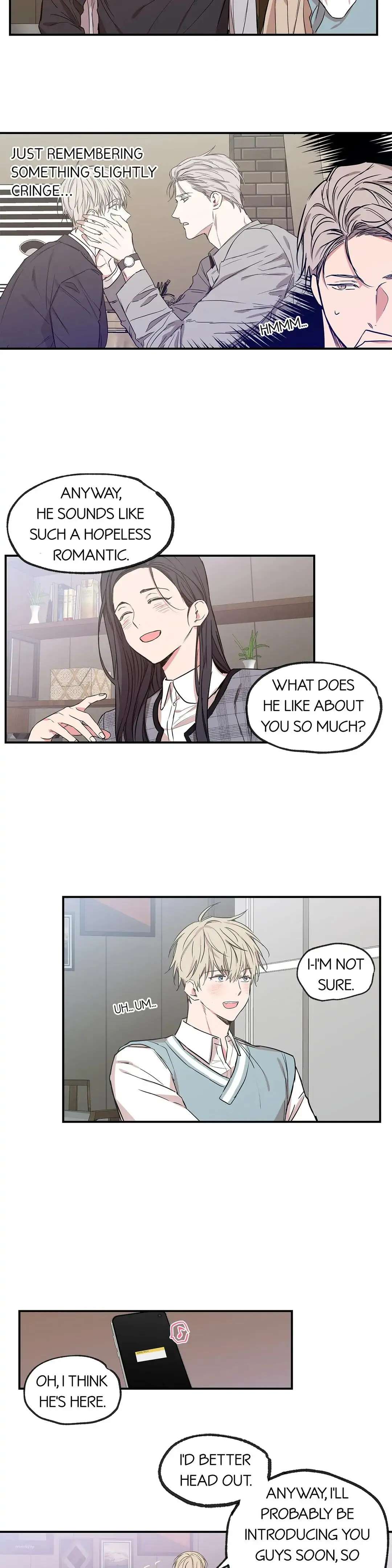 No Love Zone Chapter 61.3 page 3 - 