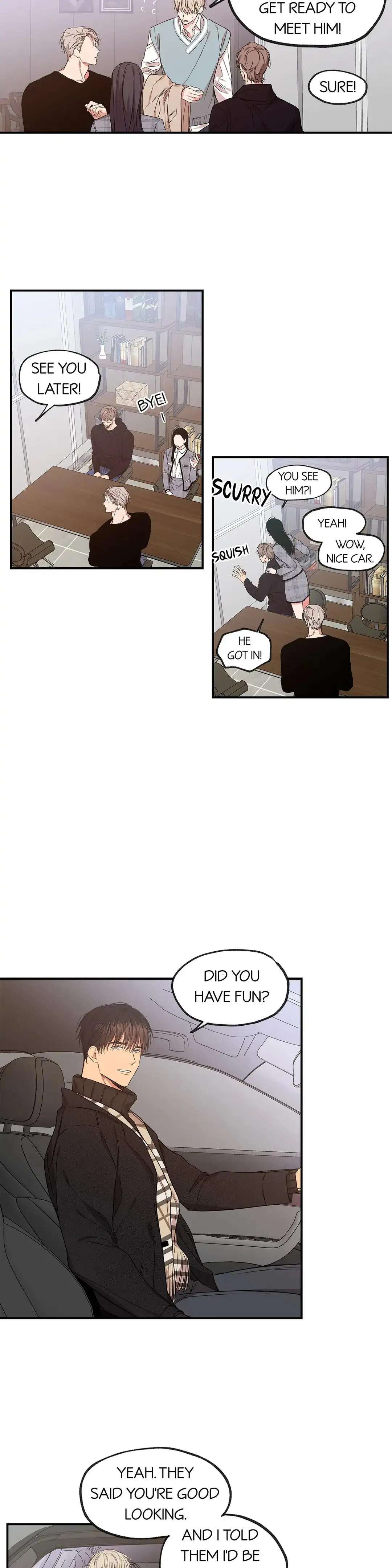 No Love Zone Chapter 61.3 page 4 - 