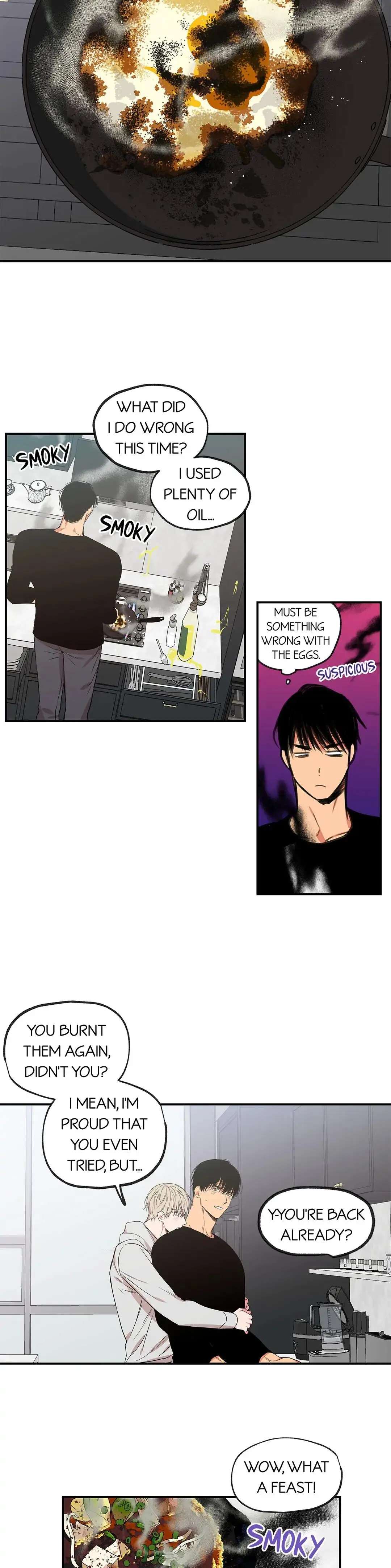 No Love Zone Chapter 61.3 page 6 - 
