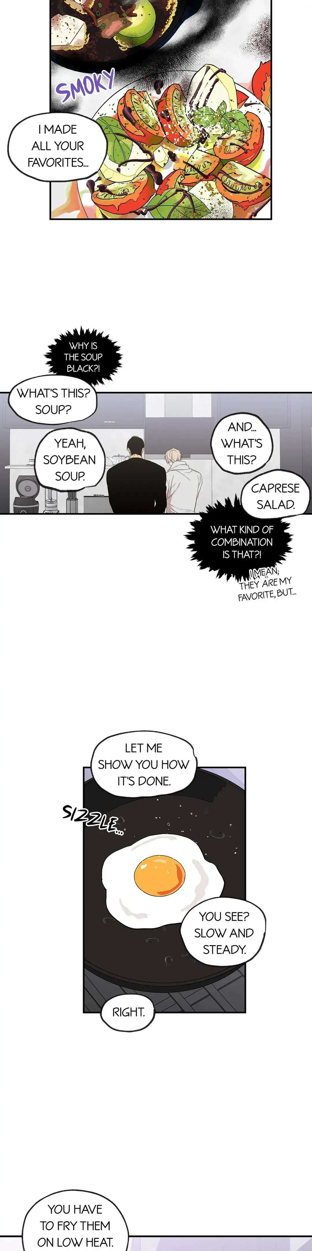No Love Zone Chapter 61.3 page 7 - 