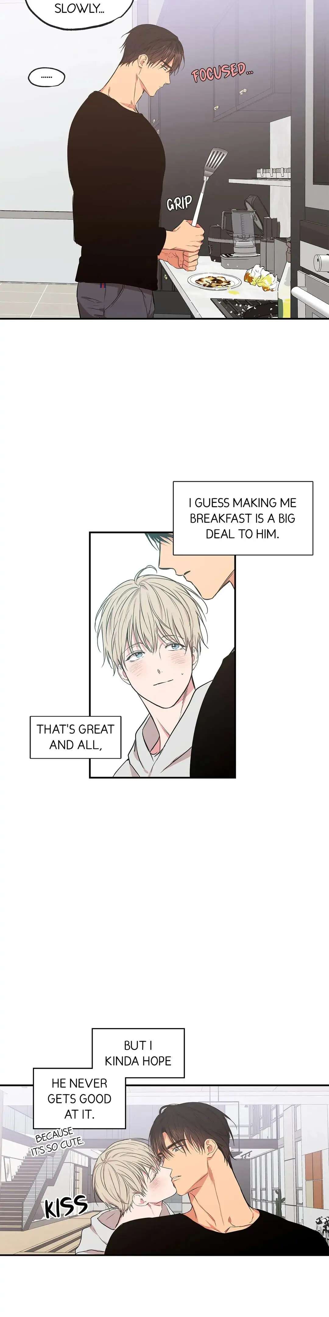 No Love Zone Chapter 61.3 page 8 - 