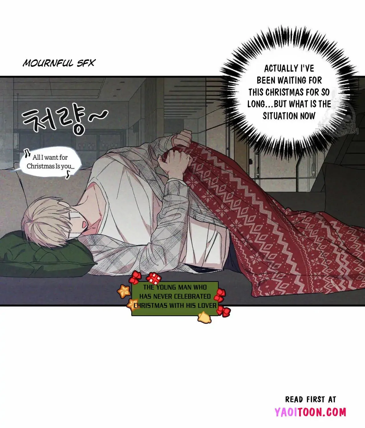 No Love Zone Chapter 61.5 page 12 - 