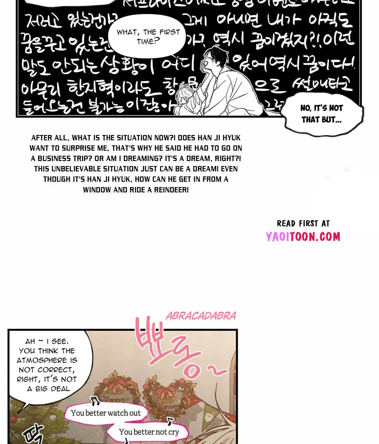 No Love Zone Chapter 61.5 page 30 - 
