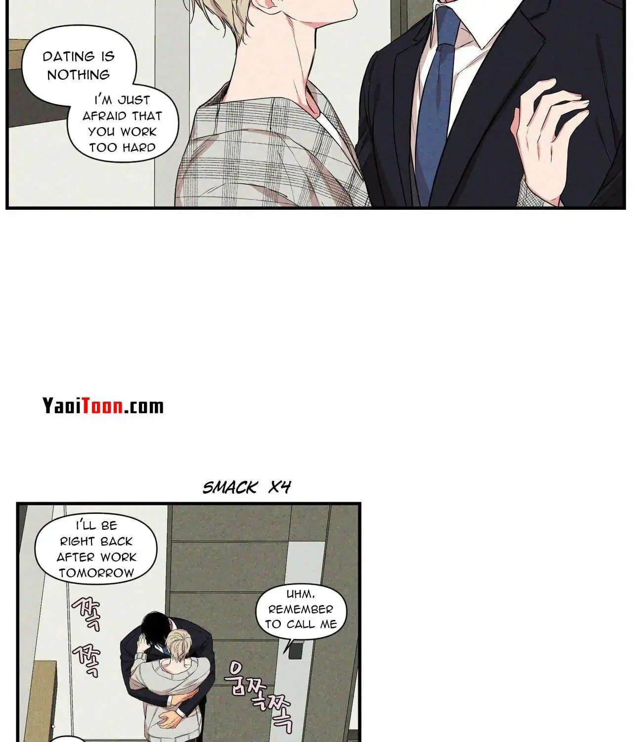 No Love Zone Chapter 61.5 page 4 - 