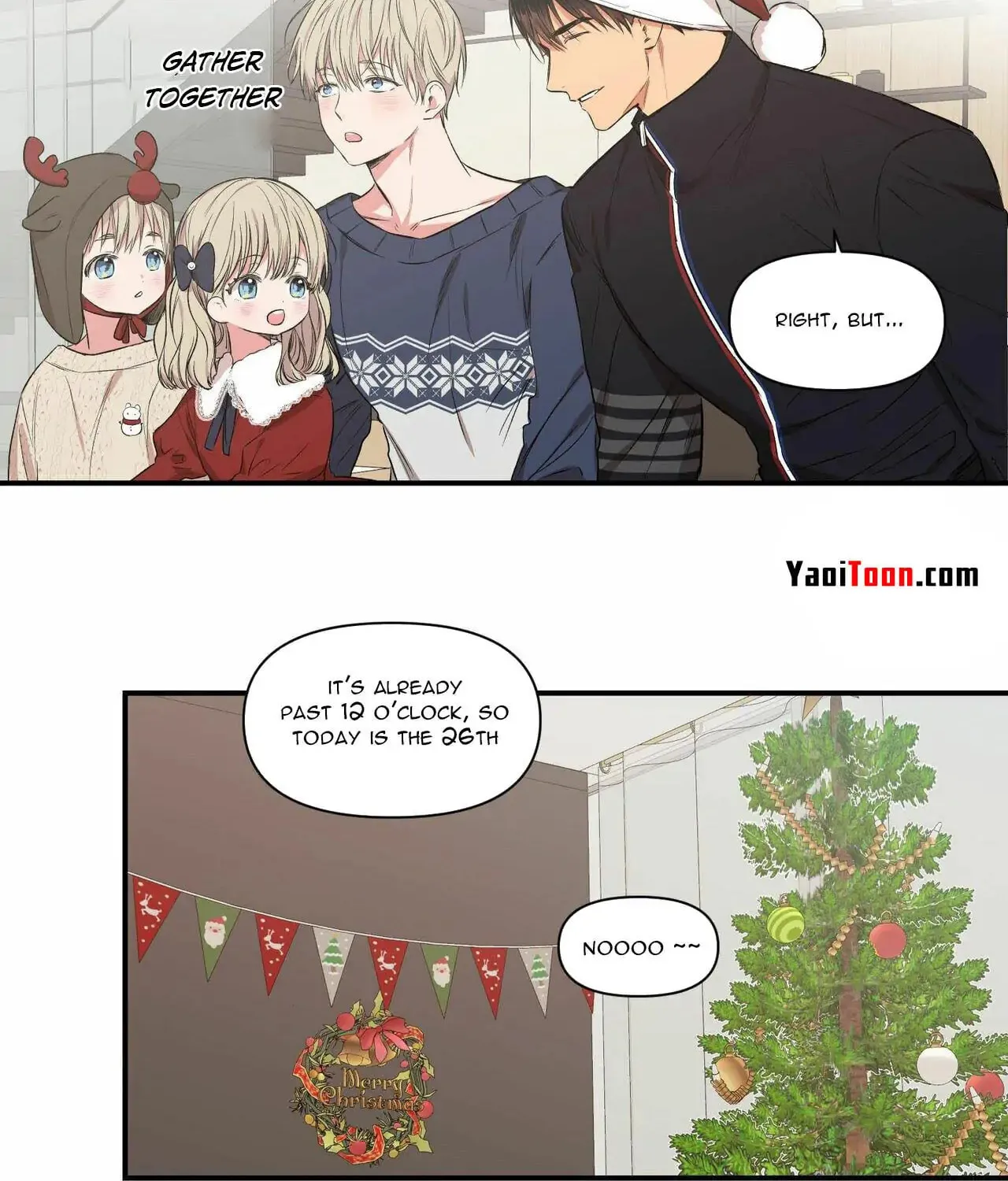 No Love Zone Chapter 61.5 page 56 - 