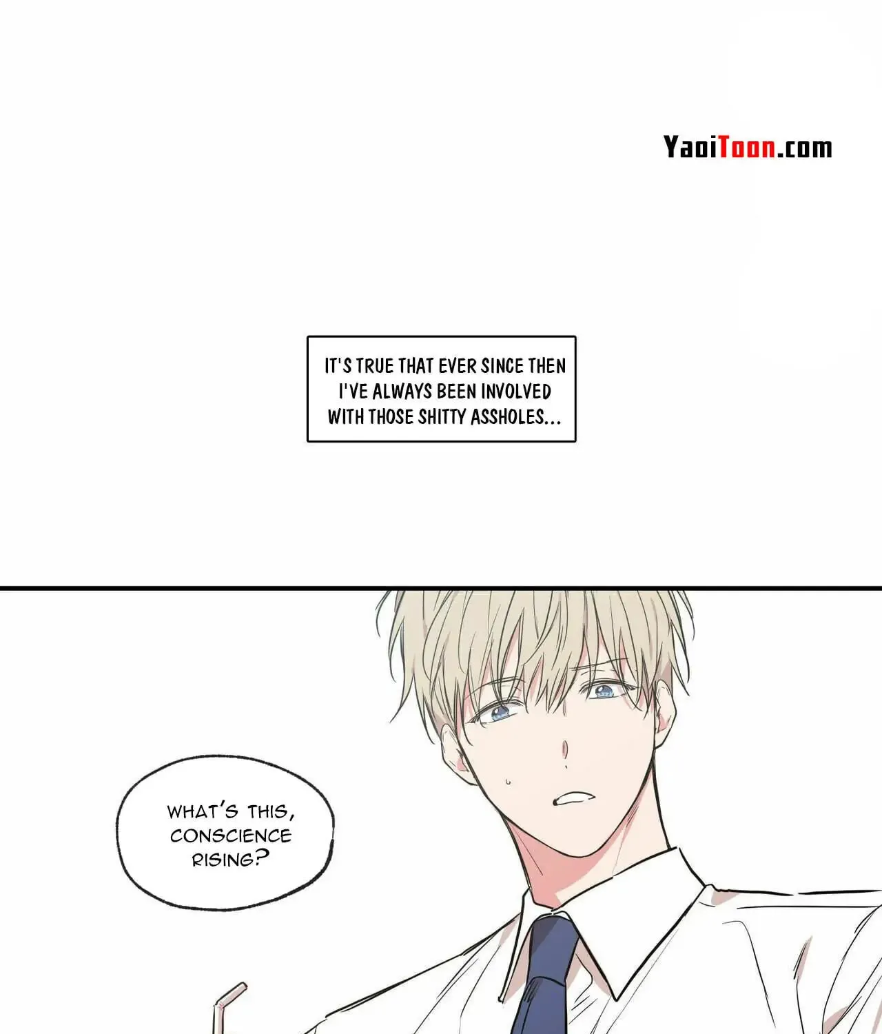 No Love Zone Chapter 61 page 14 - 