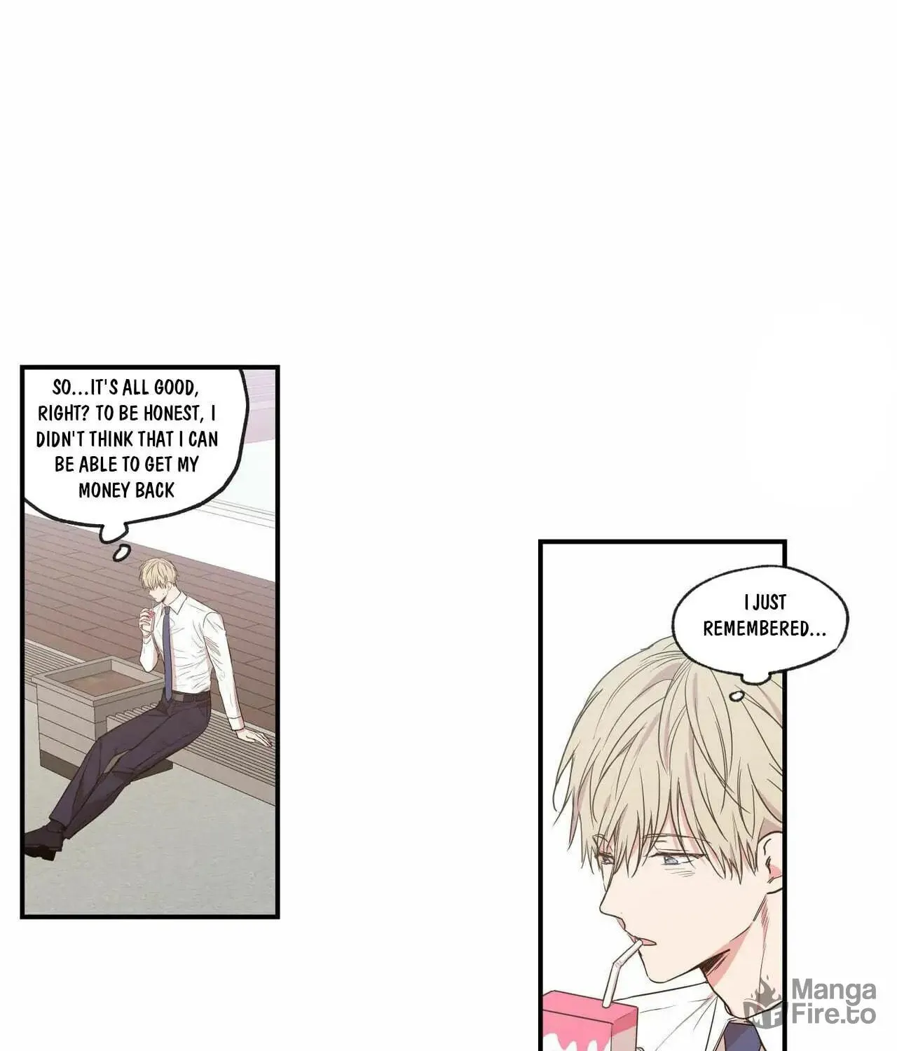 No Love Zone Chapter 61 page 19 - 