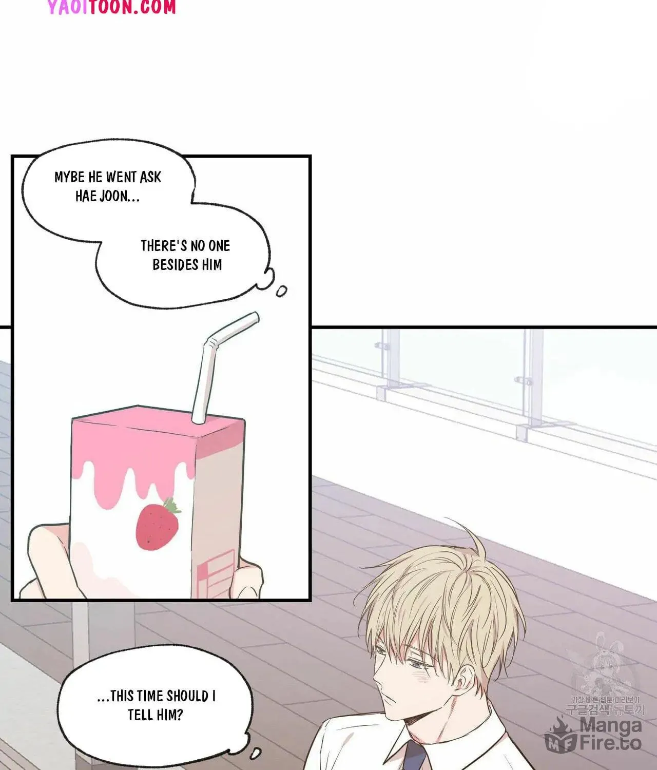 No Love Zone Chapter 61 page 21 - 