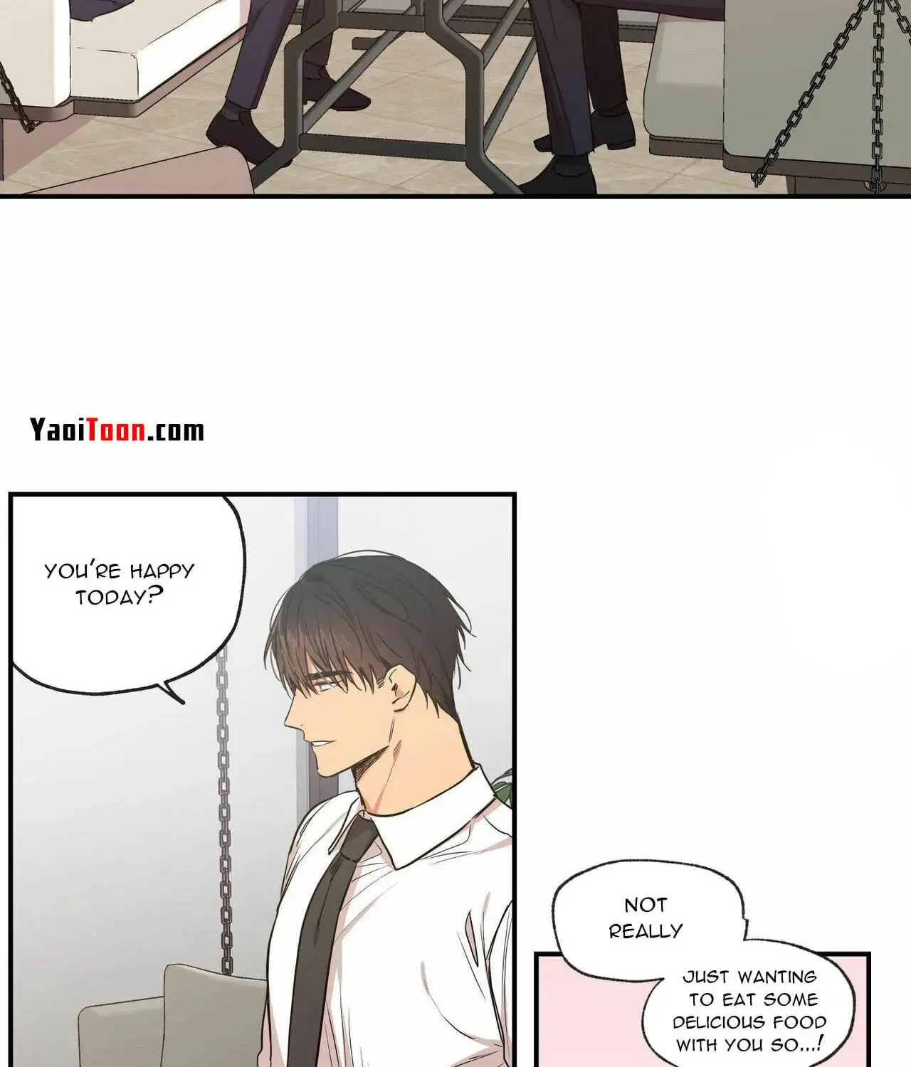 No Love Zone Chapter 61 page 30 - 