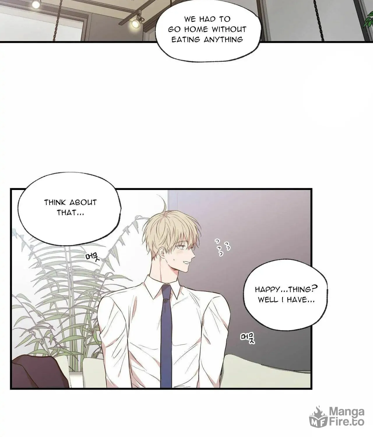 No Love Zone Chapter 61 page 32 - 