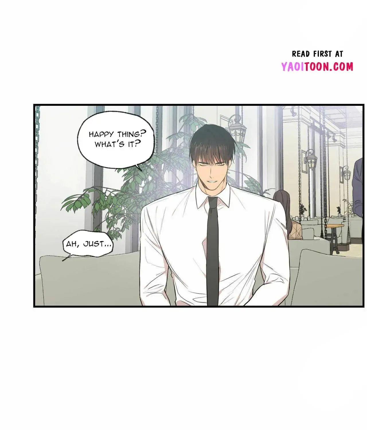 No Love Zone Chapter 61 page 33 - 