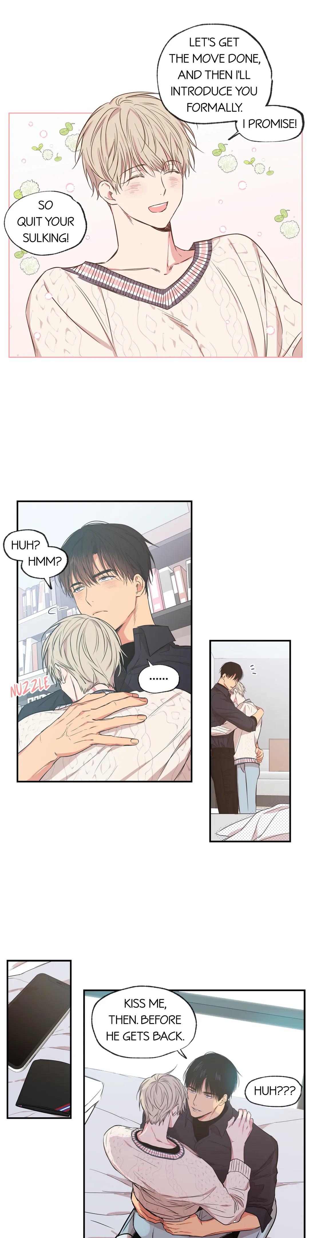 No Love Zone Chapter 62.2 page 11 - 