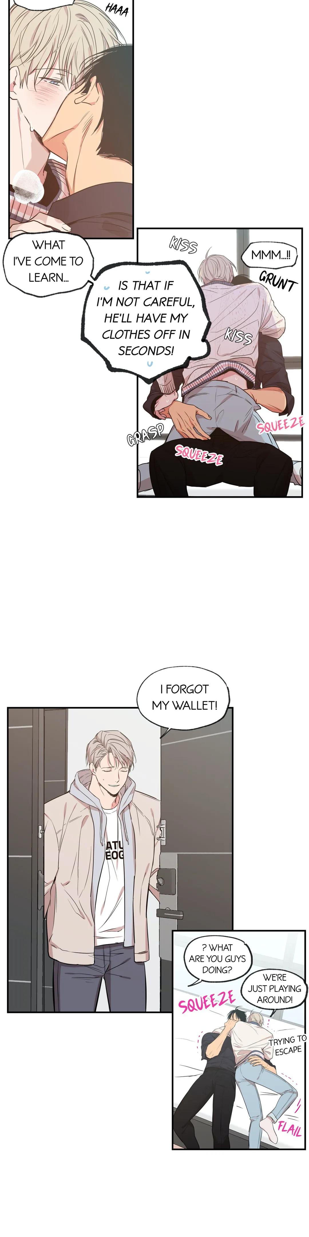 No Love Zone Chapter 62.2 page 13 - 
