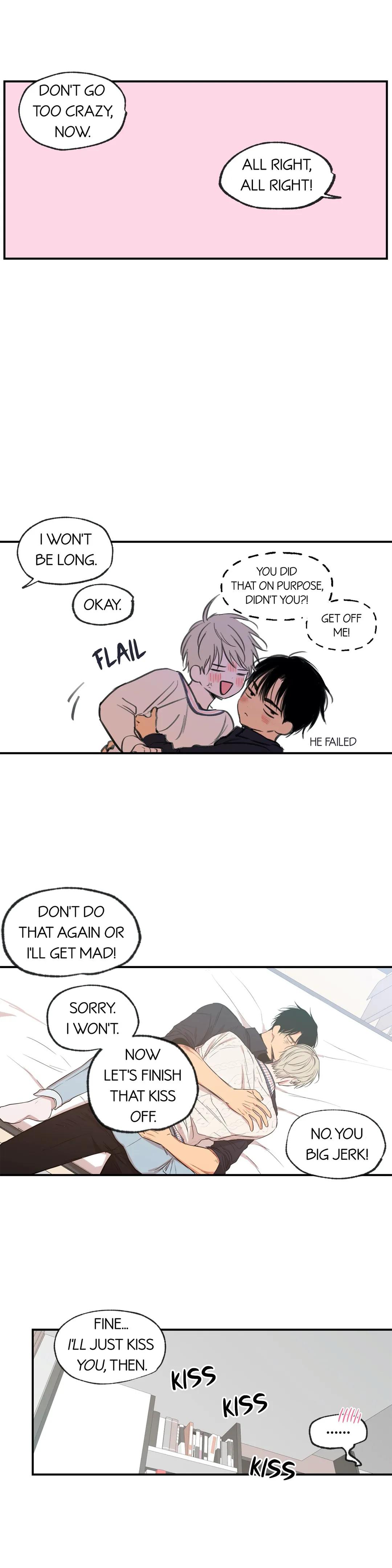 No Love Zone Chapter 62.2 page 14 - 