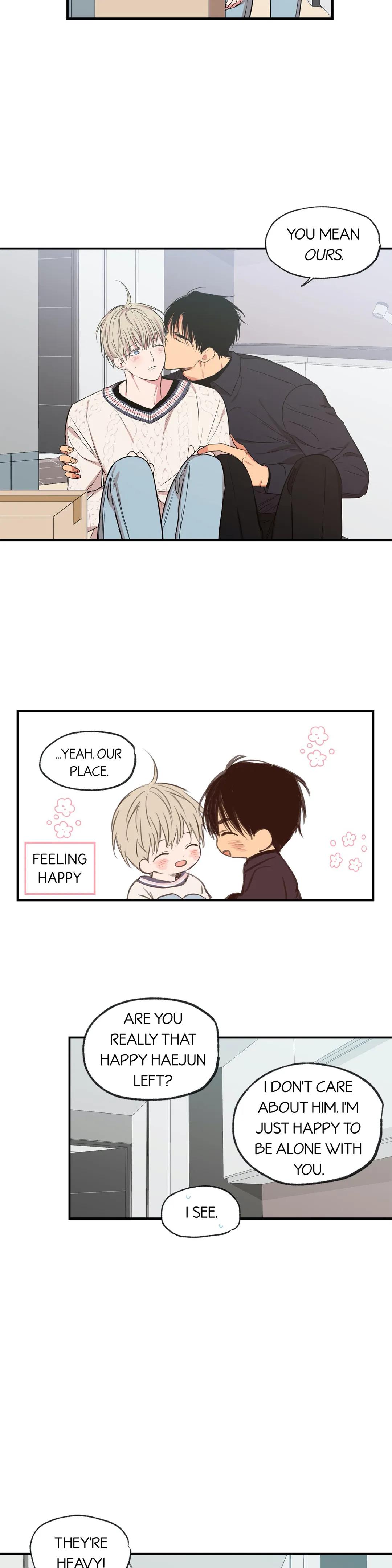 No Love Zone Chapter 62.2 page 16 - 