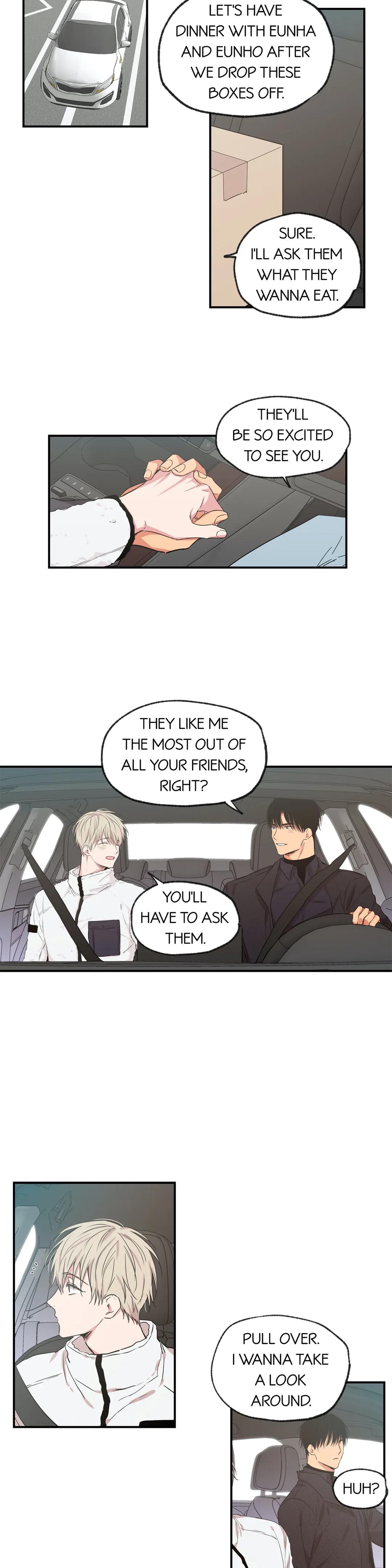 No Love Zone Chapter 62.2 page 18 - 