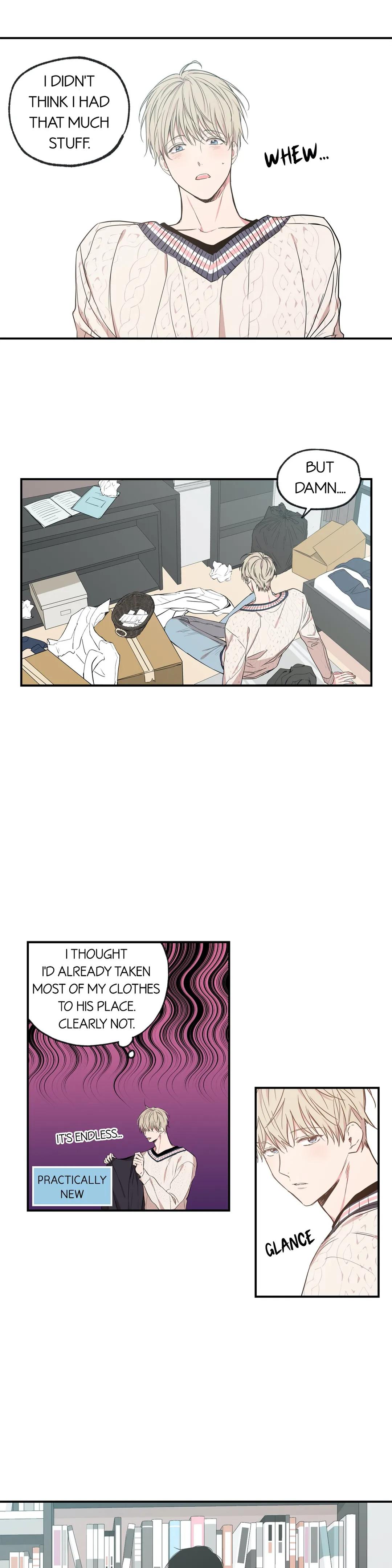 No Love Zone Chapter 62.2 page 6 - 