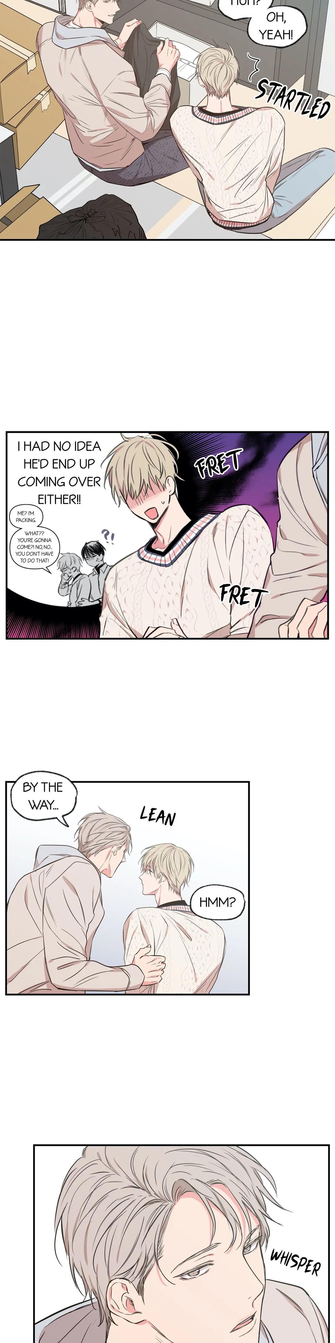 No Love Zone Chapter 62.2 page 8 - 