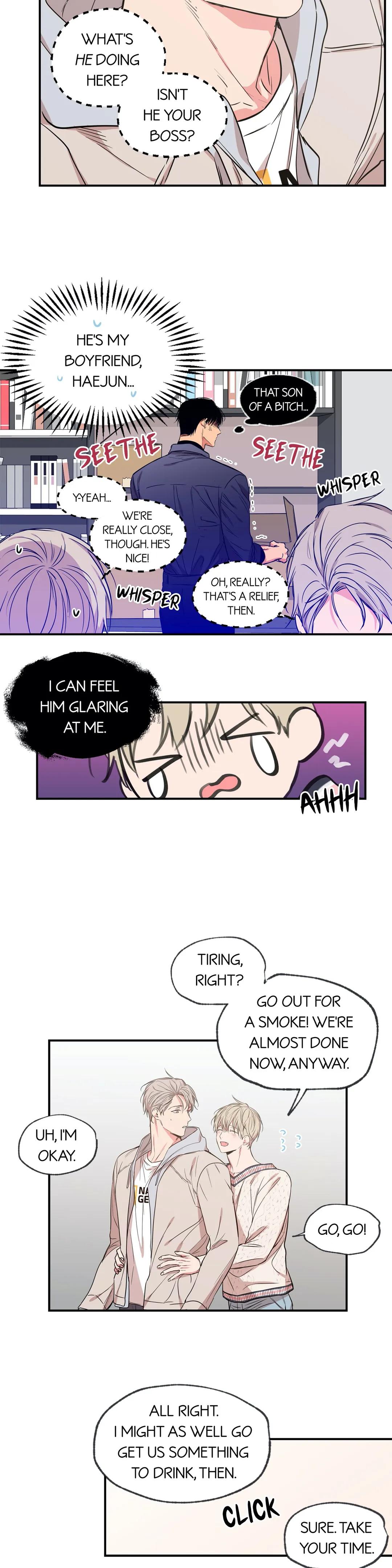No Love Zone Chapter 62.2 page 9 - 