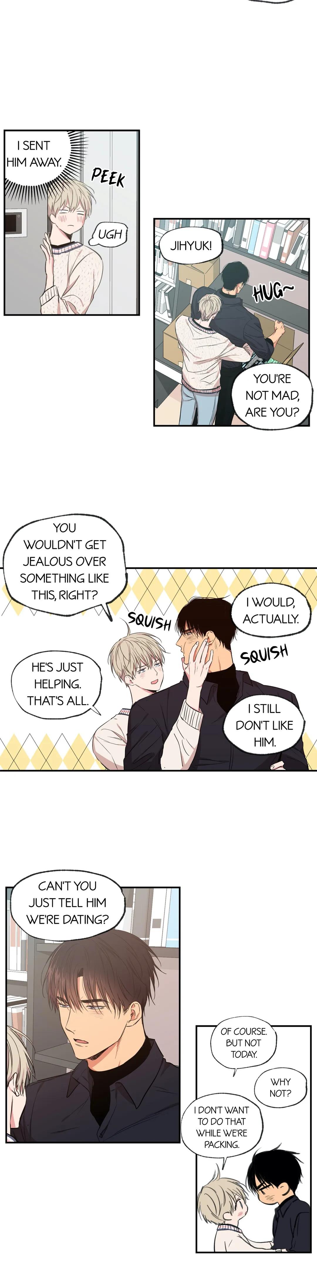 No Love Zone Chapter 62.2 page 10 - 