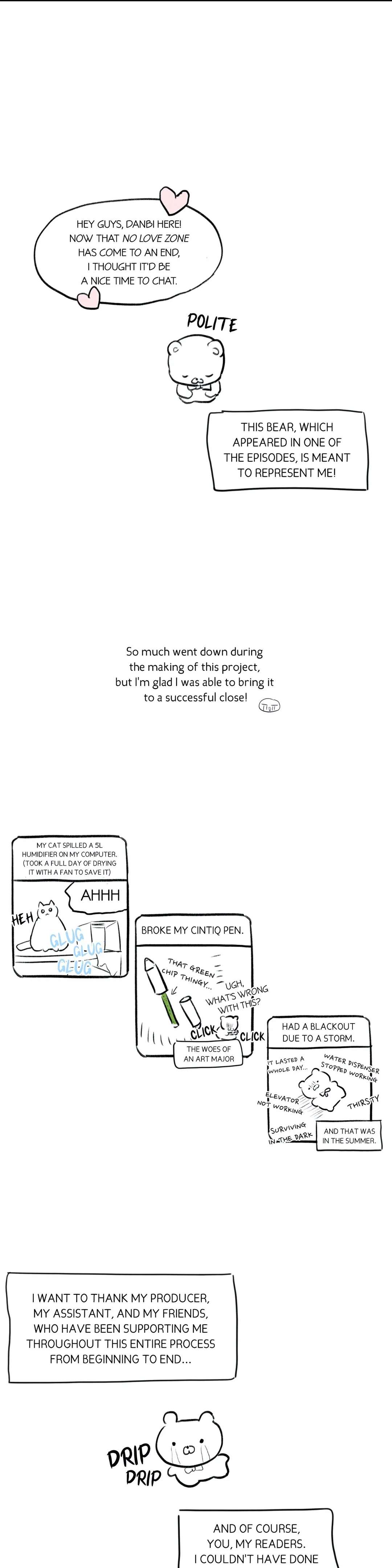 No Love Zone Chapter 62.3 page 1 - 