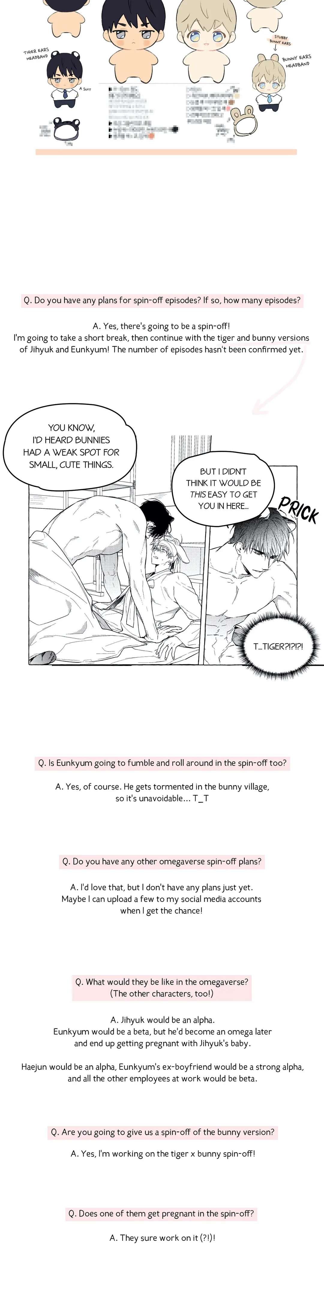 No Love Zone Chapter 62.3 page 14 - 