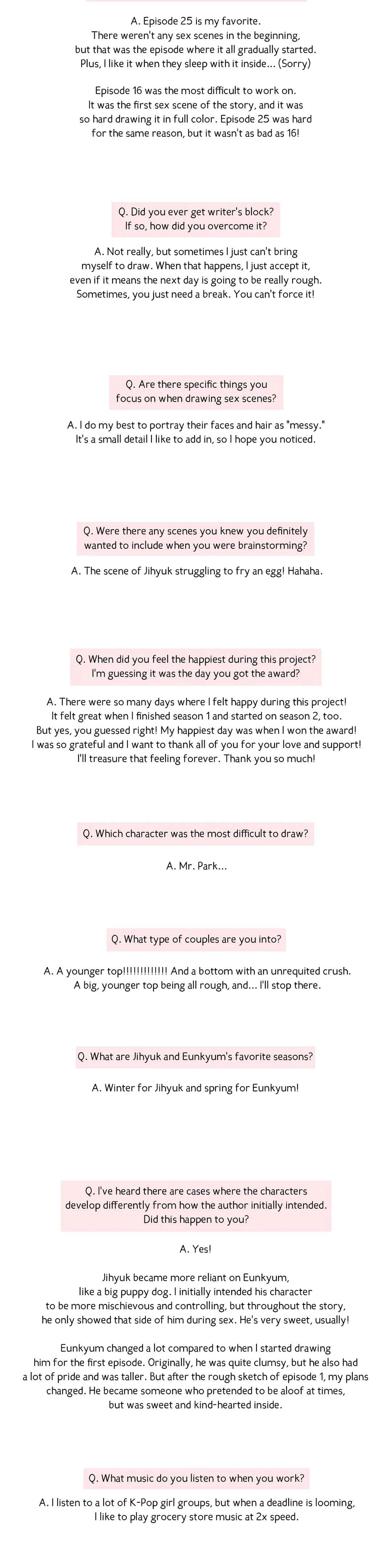 No Love Zone Chapter 62.3 page 6 - 