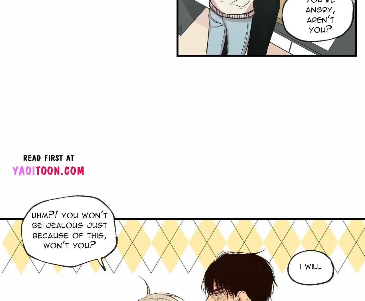 No Love Zone Chapter 62 page 27 - 