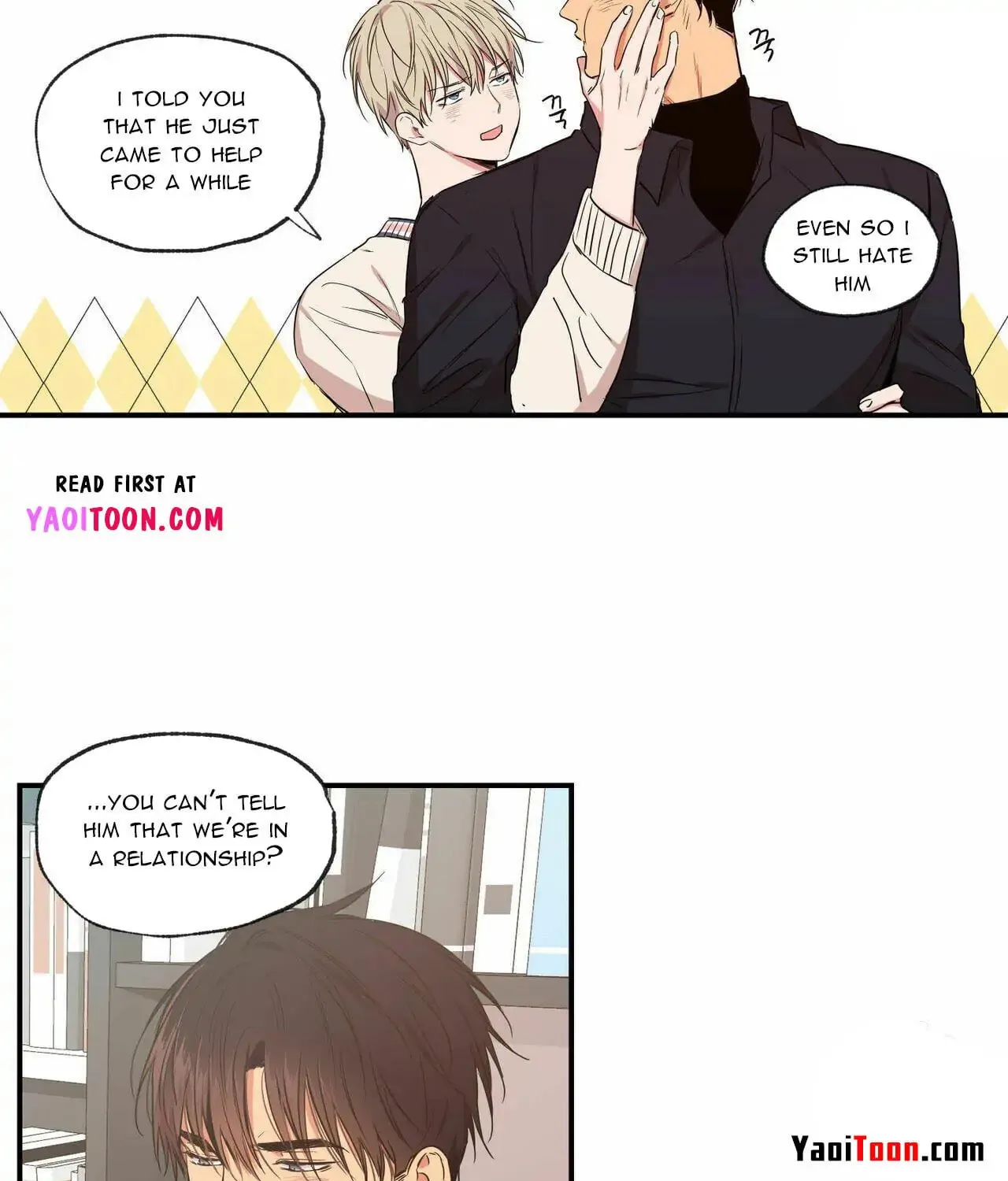 No Love Zone Chapter 62 page 28 - 