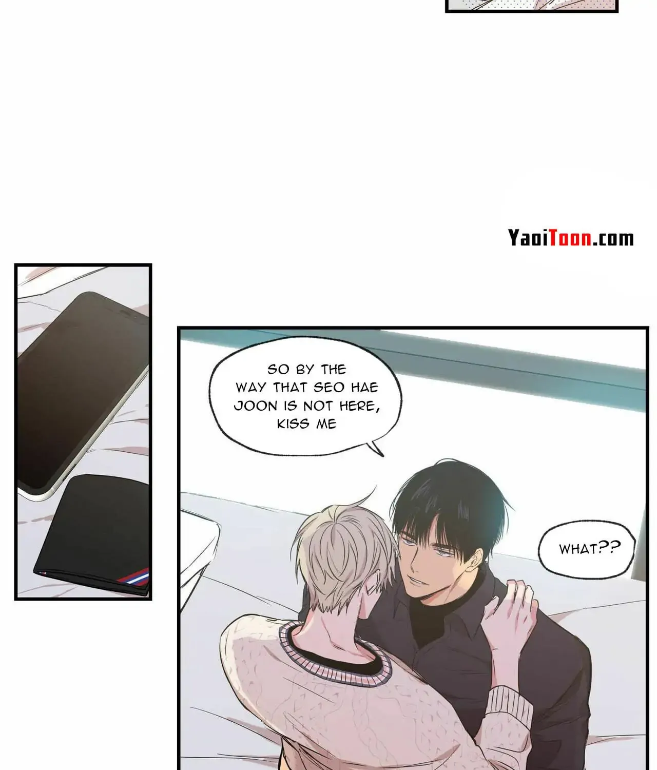 No Love Zone Chapter 62 page 32 - 