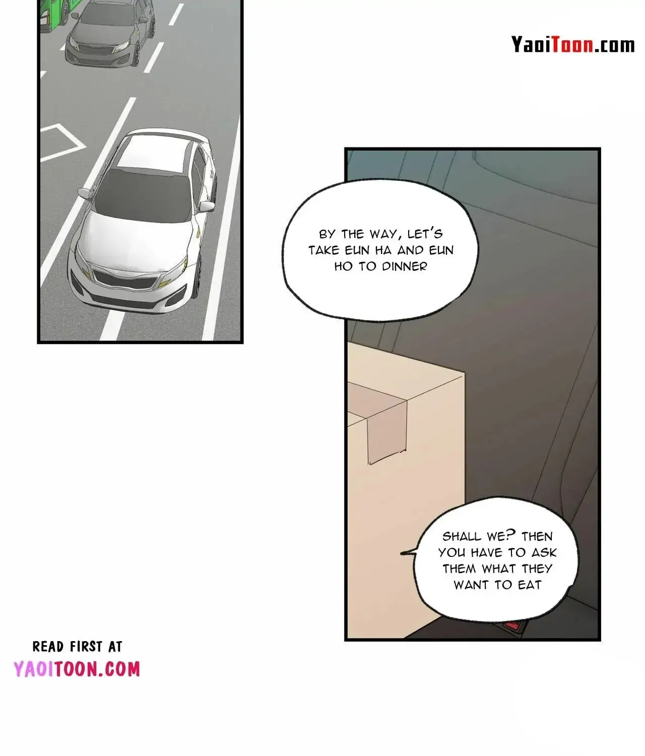 No Love Zone Chapter 62 page 54 - 