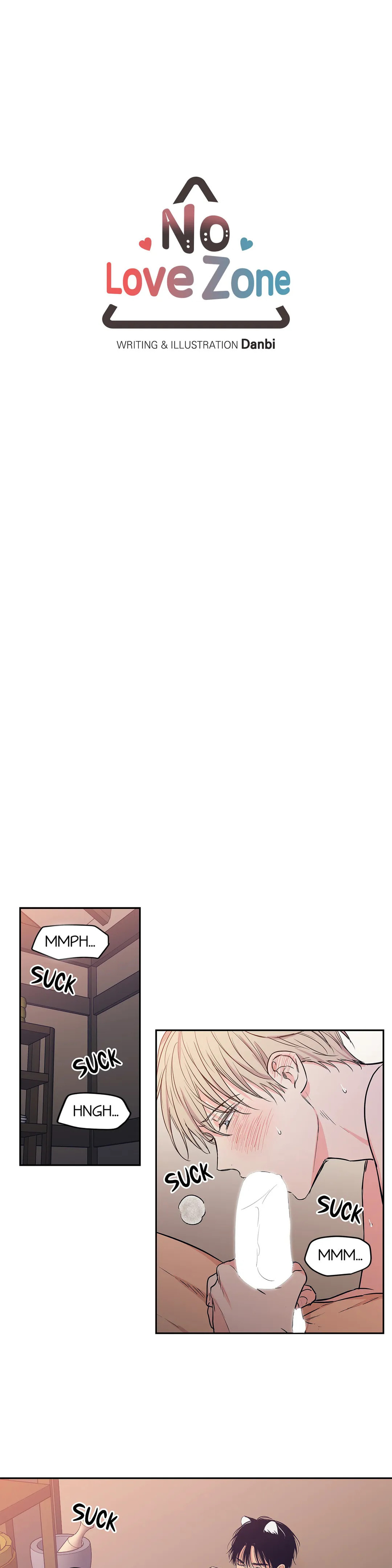 No Love Zone Chapter 63.1 page 1 - 