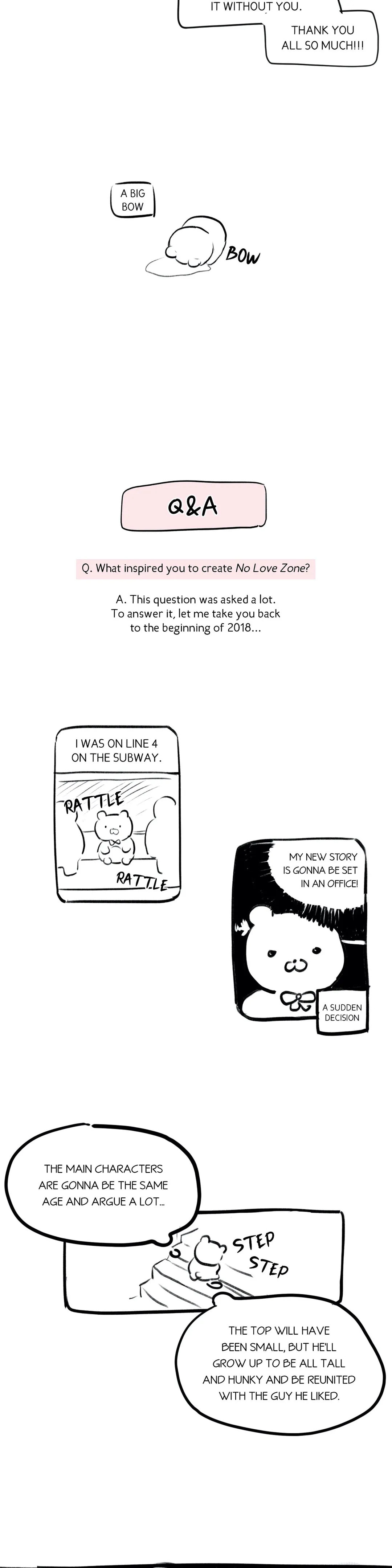 No Love Zone Chapter 63.3 page 2 - 