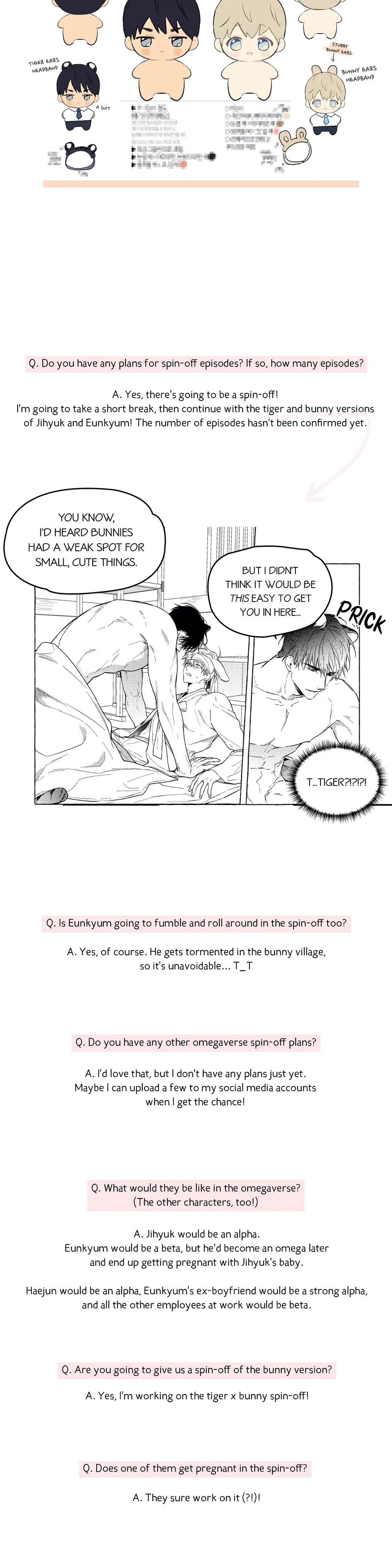 No Love Zone Chapter 63.3 page 14 - 