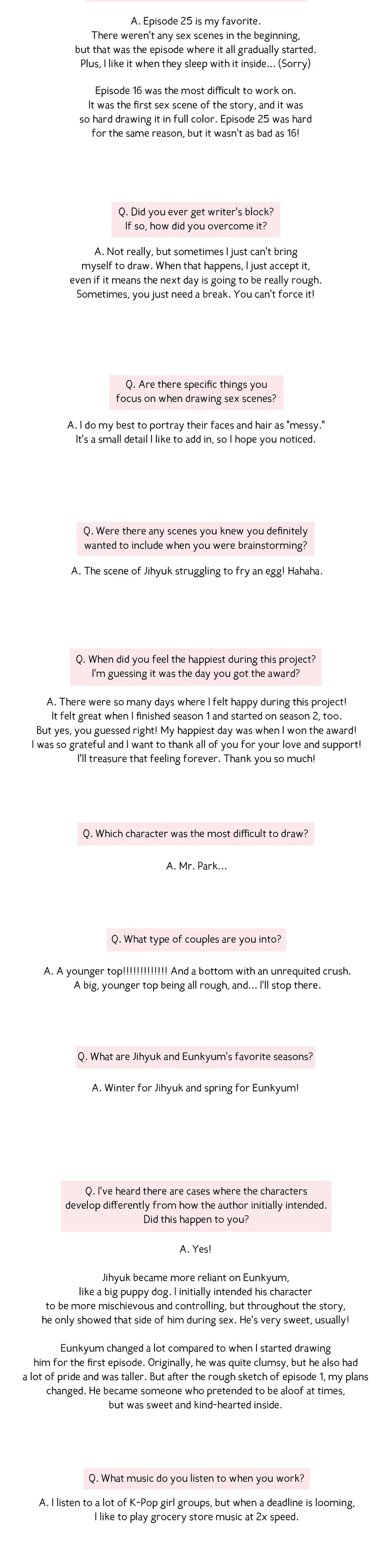 No Love Zone Chapter 63.3 page 6 - 