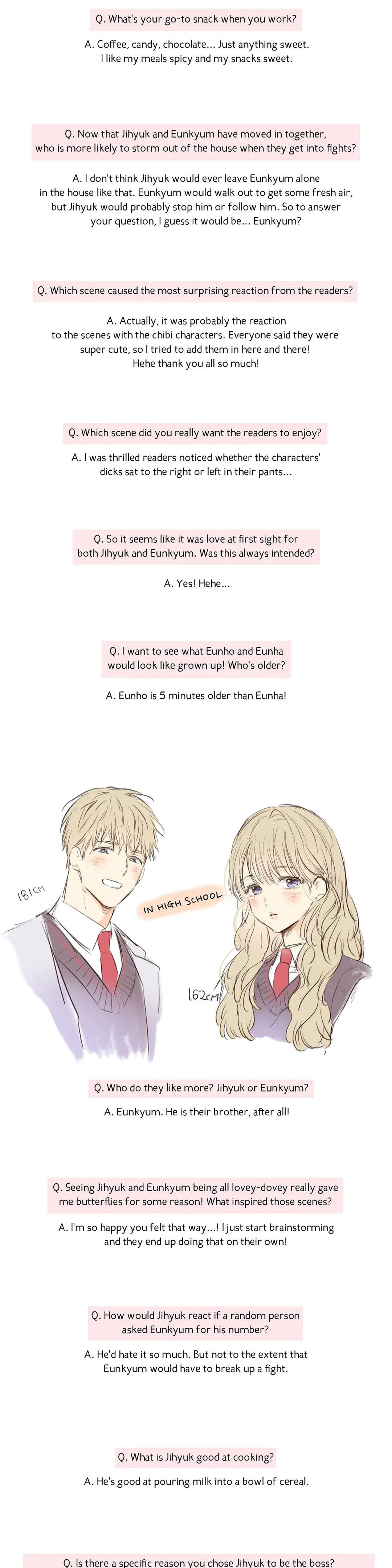 No Love Zone Chapter 63.3 page 7 - 