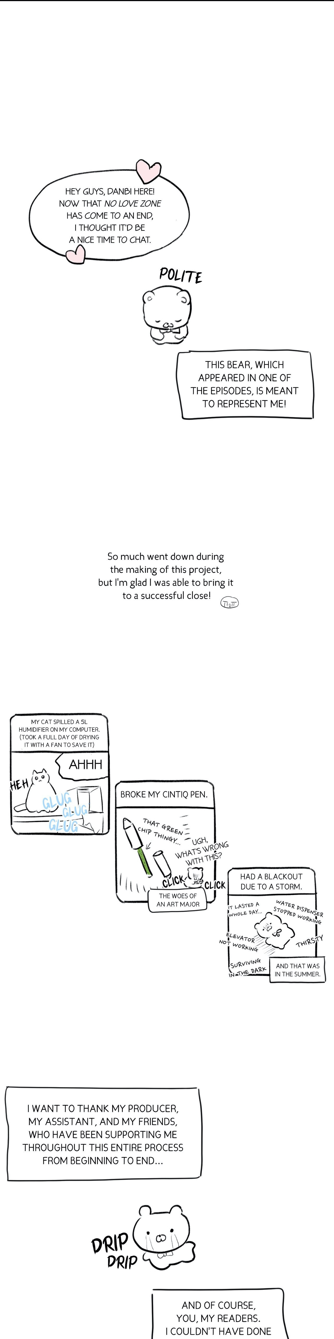 No Love Zone Chapter 64.1 page 1 - 