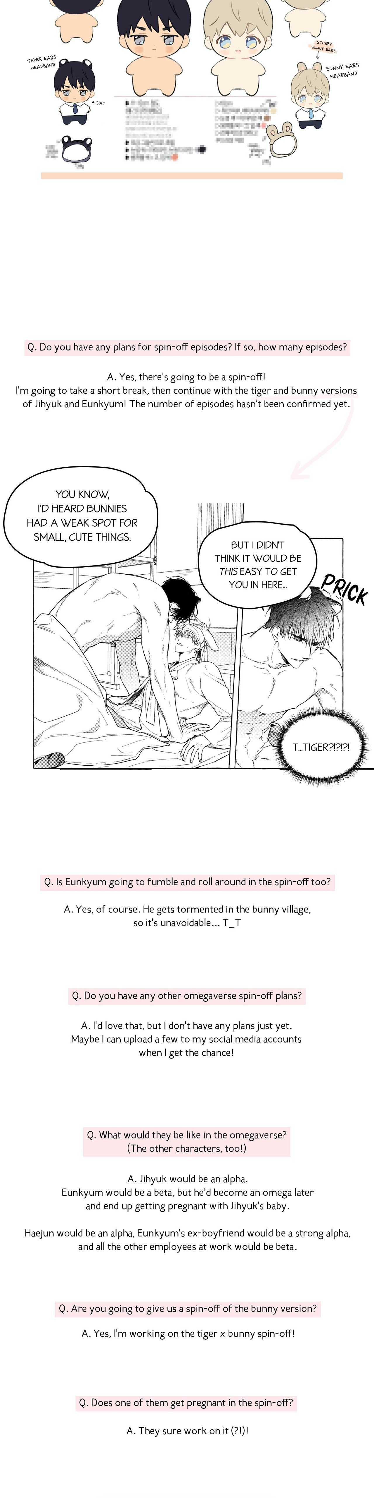 No Love Zone Chapter 64.1 page 14 - 