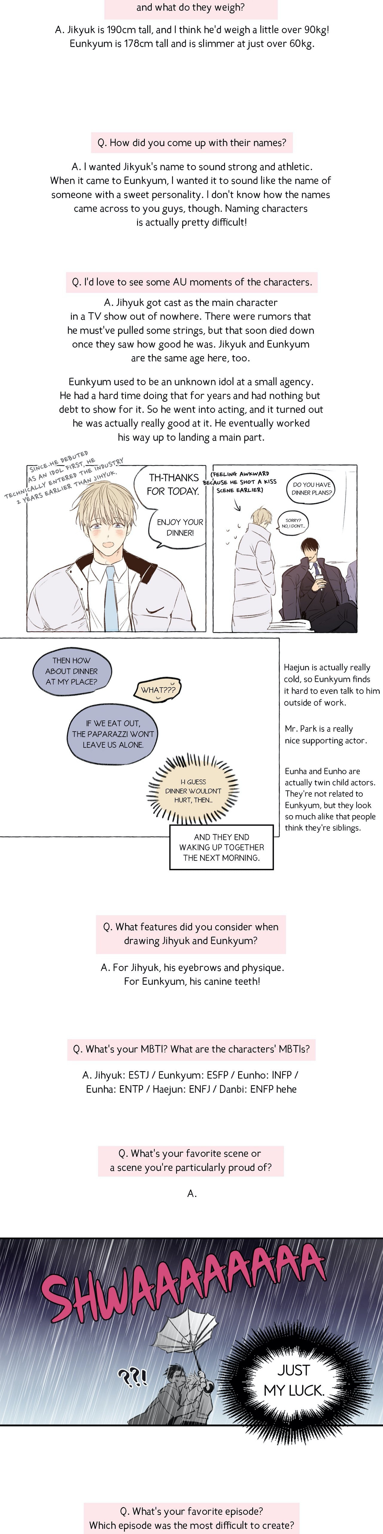 No Love Zone Chapter 64.1 page 5 - 