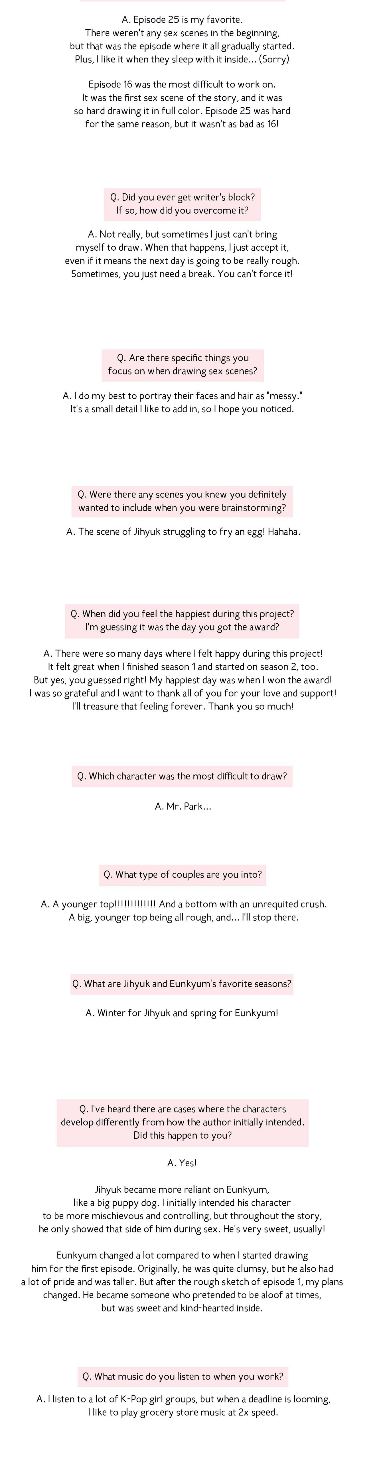 No Love Zone Chapter 64.1 page 6 - 