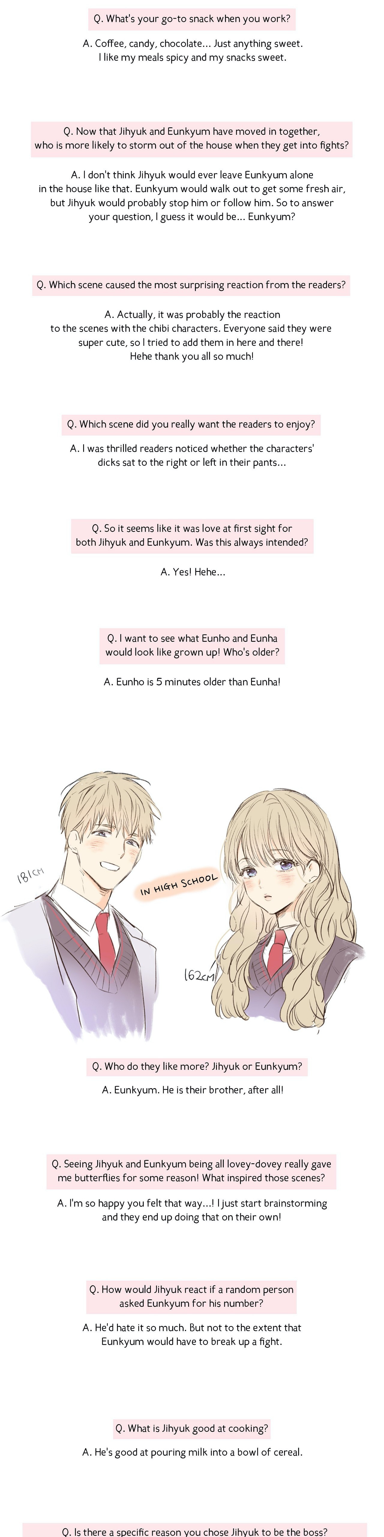 No Love Zone Chapter 64.1 page 7 - 