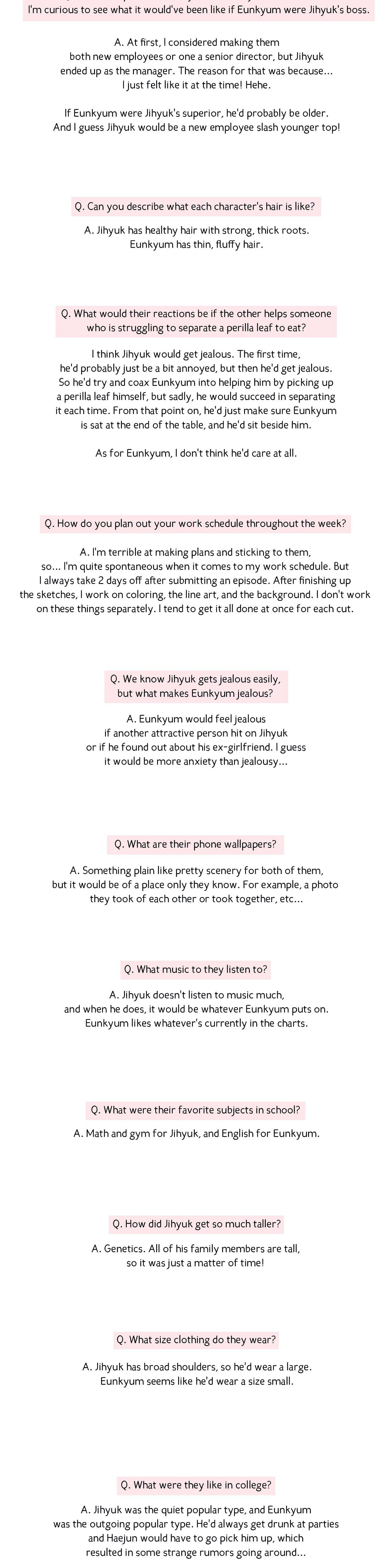 No Love Zone Chapter 64.1 page 8 - 