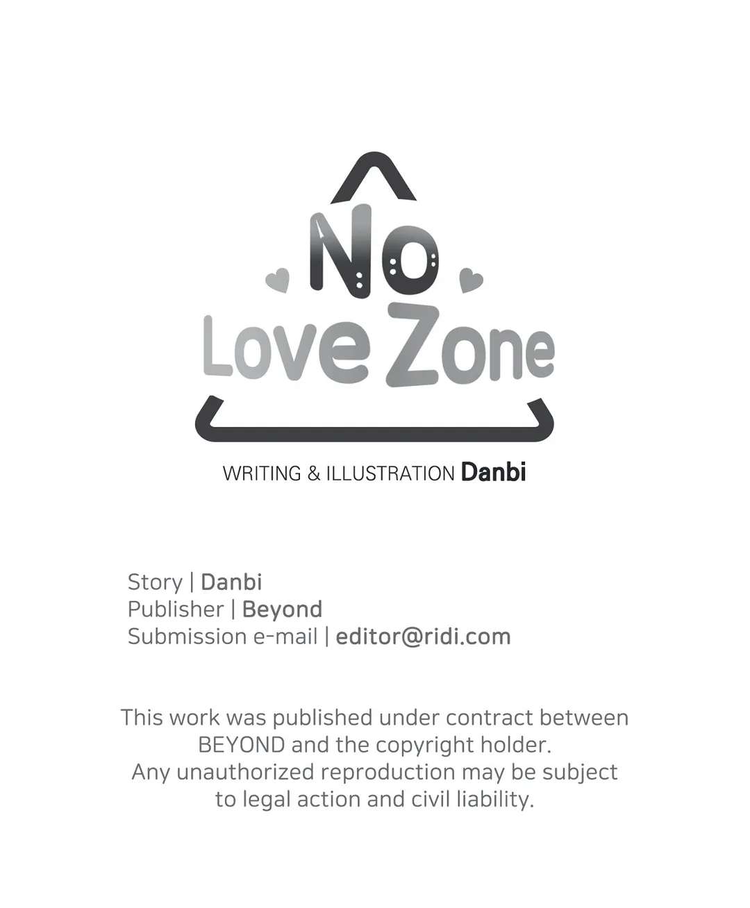 No Love Zone Chapter 64.2 page 17 - 