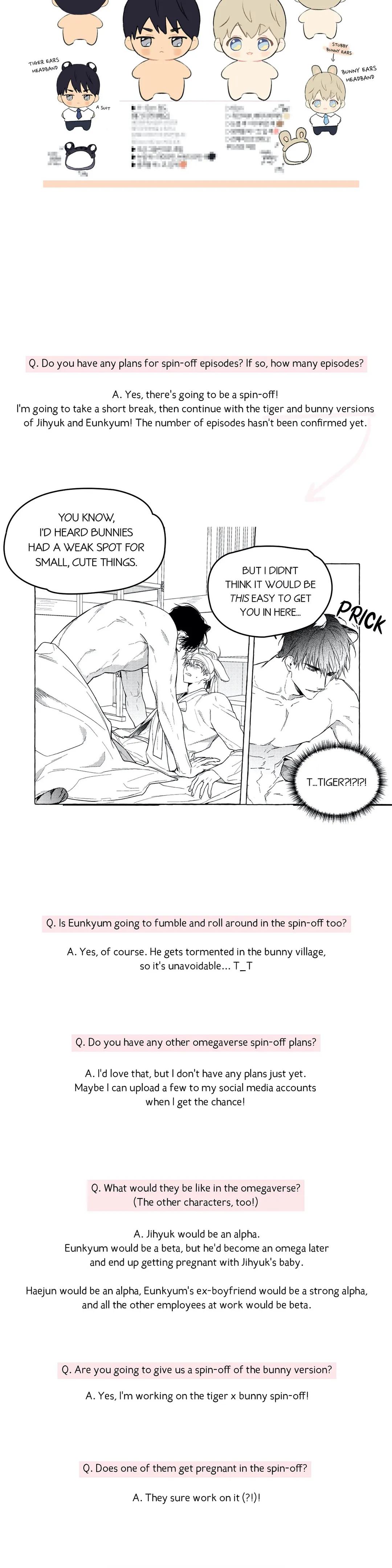 No Love Zone Chapter 64.5 page 15 - 